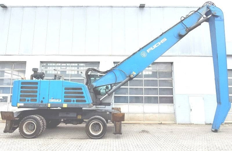 Fuchs MHL 350 F - Manipulador de materiales: foto 5 Fuchs MHL 350 F - Manipulador de materiales: foto 5
