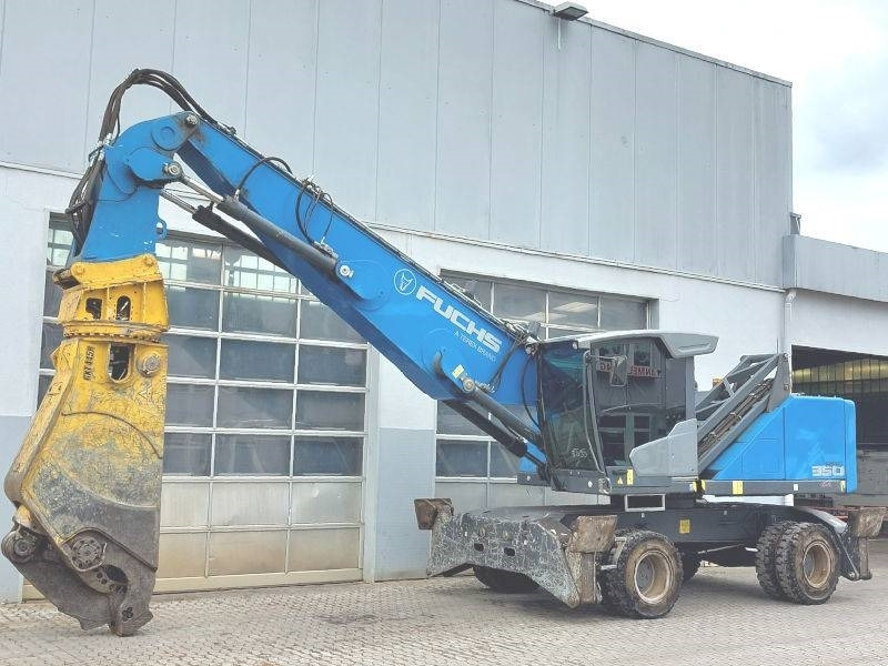 Fuchs MHL 350 F FQC  - Manipulador de materiales: foto 2 Fuchs MHL 350 F FQC  - Manipulador de materiales: foto 2