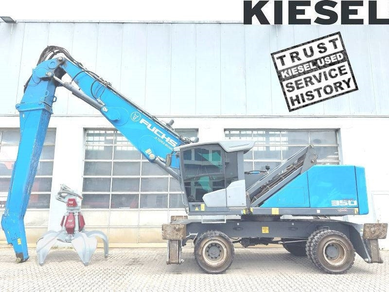 Manipulador de materiales Fuchs MHL 350 F FQC: foto 1