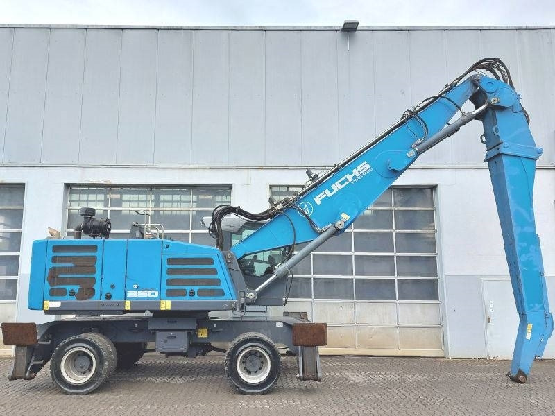 Fuchs MHL 350 F FQC  - Manipulador de materiales: foto 5 Fuchs MHL 350 F FQC  - Manipulador de materiales: foto 5