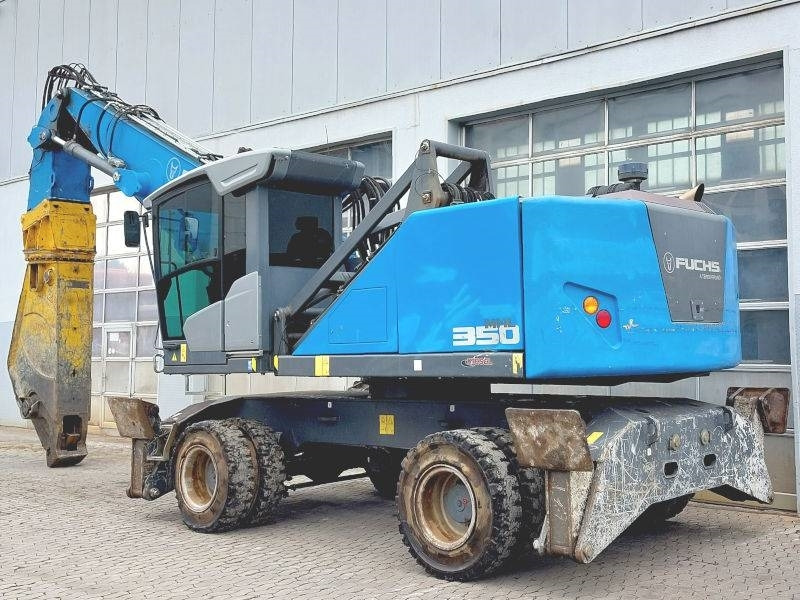 Fuchs MHL 350 F FQC  - Manipulador de materiales: foto 3 Fuchs MHL 350 F FQC  - Manipulador de materiales: foto 3