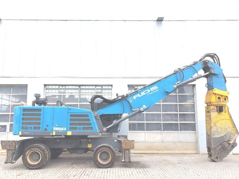Fuchs MHL 350 F FQC  - Manipulador de materiales: foto 5 Fuchs MHL 350 F FQC  - Manipulador de materiales: foto 5