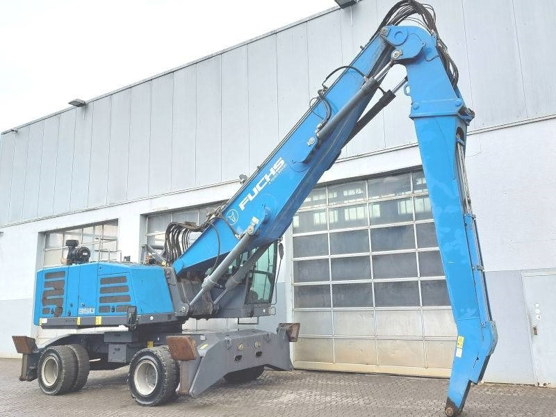 Fuchs MHL 350 F FQC  - Manipulador de materiales: foto 4 Fuchs MHL 350 F FQC  - Manipulador de materiales: foto 4