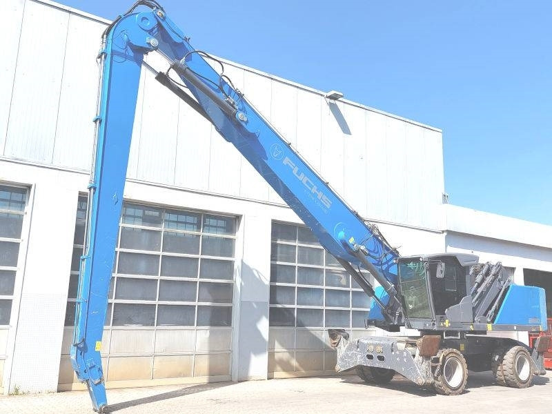 Fuchs MHL 360 F - Manipulador de materiales: foto 2 Fuchs MHL 360 F - Manipulador de materiales: foto 2