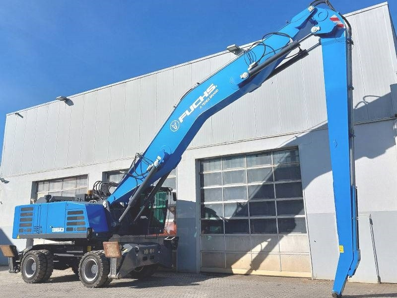 Fuchs MHL 360 F - Manipulador de materiales: foto 4 Fuchs MHL 360 F - Manipulador de materiales: foto 4
