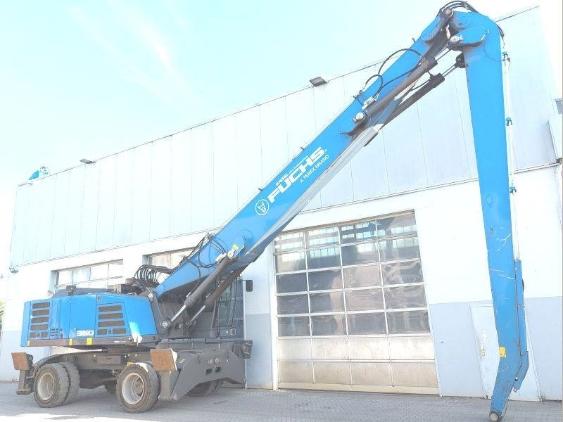 Fuchs MHL 360 F - Manipulador de materiales: foto 4 Fuchs MHL 360 F - Manipulador de materiales: foto 4