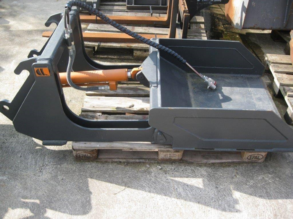 GiANT Bandreinigungsschaufel SWE 800MM 160L - Cazo para Maquinaria de construcción: foto 1 GiANT Bandreinigungsschaufel SWE 800MM 160L - Cazo para Maquinaria de construcción: foto 1