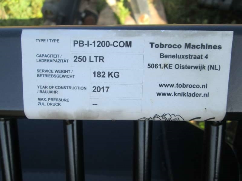GiANT Gitterschaufel D245 1200MM SWE - Cazo para Maquinaria de construcción: foto 1 GiANT Gitterschaufel D245 1200MM SWE - Cazo para Maquinaria de construcción: foto 1