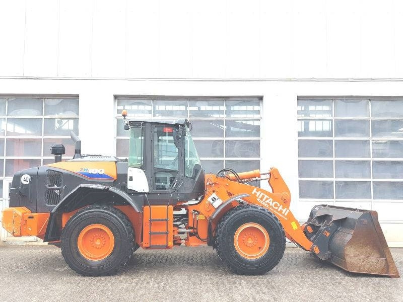 Hitachi ZW 180-6 - Cargadora de ruedas: foto 5 Hitachi ZW 180-6 - Cargadora de ruedas: foto 5