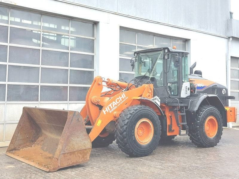 Hitachi ZW 180-6 - Cargadora de ruedas: foto 2 Hitachi ZW 180-6 - Cargadora de ruedas: foto 2