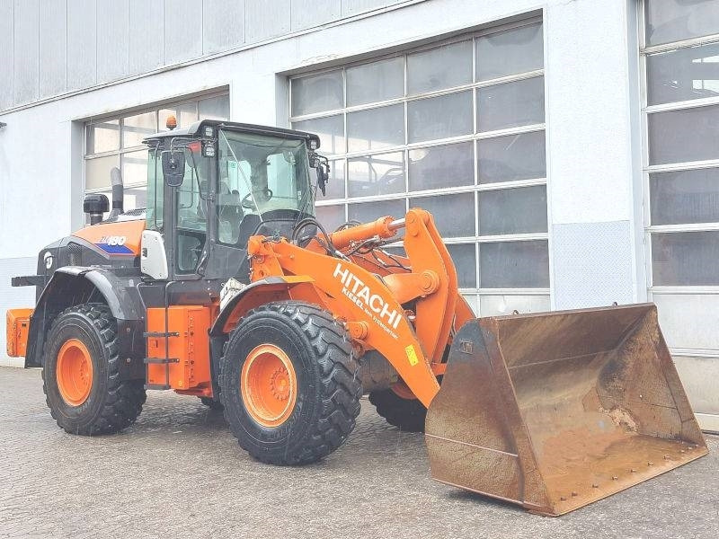 Hitachi ZW 180-6 - Cargadora de ruedas: foto 4 Hitachi ZW 180-6 - Cargadora de ruedas: foto 4