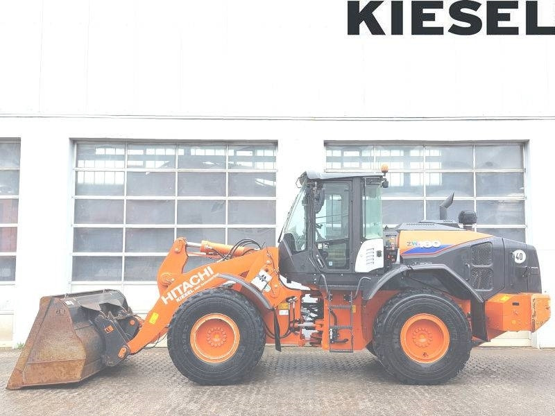 Hitachi ZW 180-6 - Cargadora de ruedas: foto 1 Hitachi ZW 180-6 - Cargadora de ruedas: foto 1