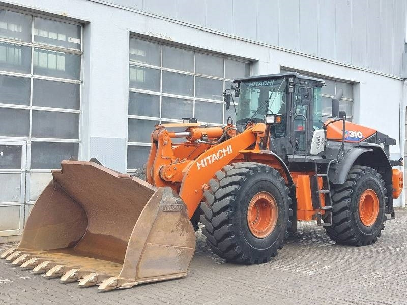 Hitachi ZW 310-6  - Cargadora de ruedas: foto 2 Hitachi ZW 310-6  - Cargadora de ruedas: foto 2