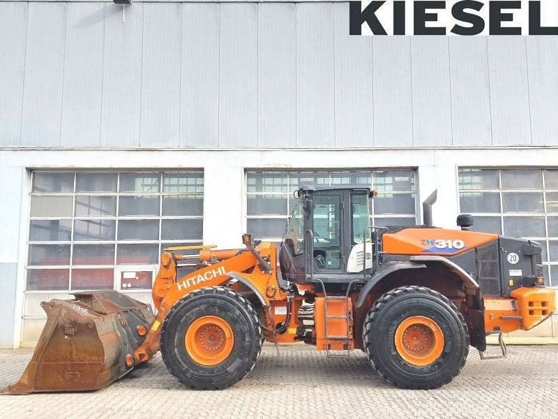 Hitachi ZW 310-6  - Cargadora de ruedas: foto 1 Hitachi ZW 310-6  - Cargadora de ruedas: foto 1