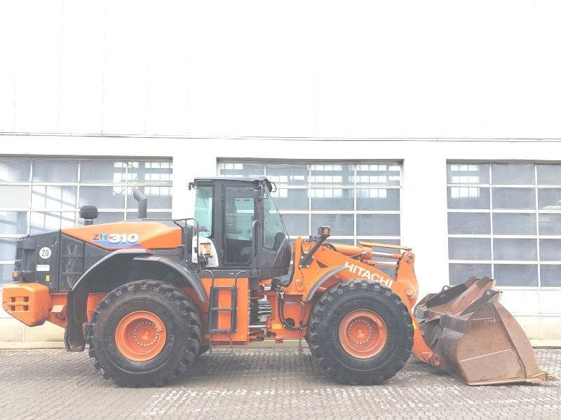 Hitachi ZW 310-6  - Cargadora de ruedas: foto 5 Hitachi ZW 310-6  - Cargadora de ruedas: foto 5
