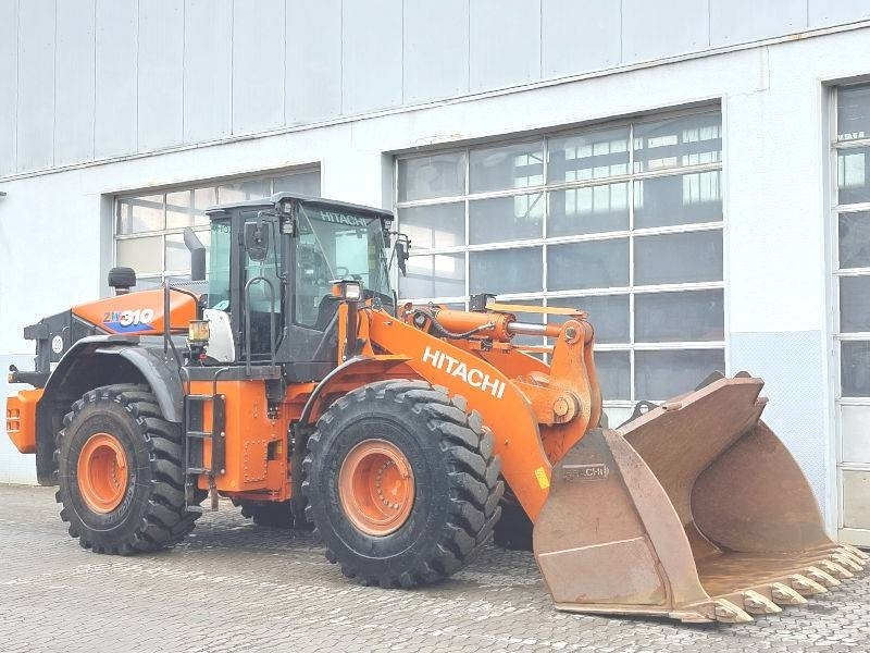 Hitachi ZW 310-6  - Cargadora de ruedas: foto 4 Hitachi ZW 310-6  - Cargadora de ruedas: foto 4
