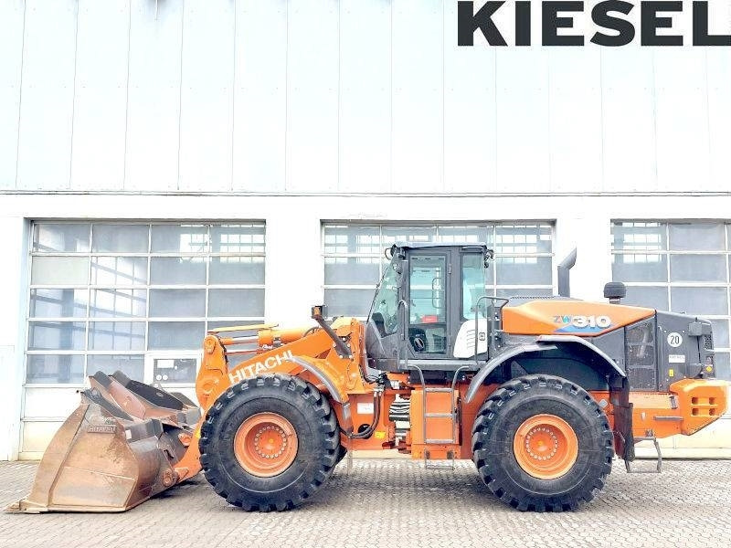 Hitachi ZW 310-6  - Cargadora de ruedas: foto 1 Hitachi ZW 310-6  - Cargadora de ruedas: foto 1