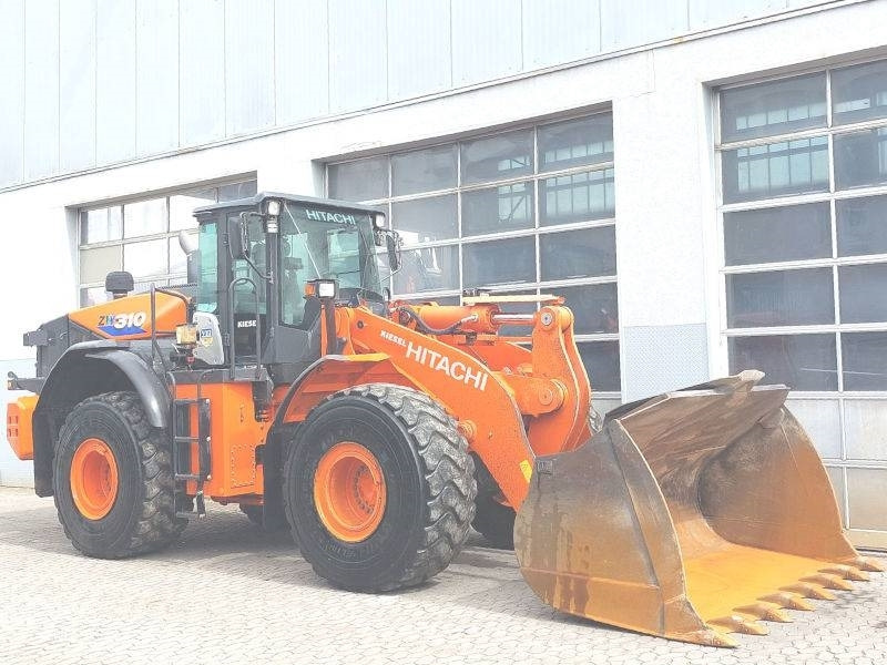 Hitachi ZW 310-6 - Cargadora de ruedas: foto 4 Hitachi ZW 310-6 - Cargadora de ruedas: foto 4