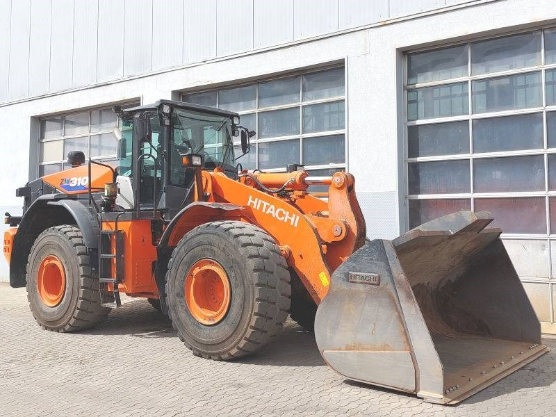 Hitachi ZW 310-6 - Cargadora de ruedas: foto 4 Hitachi ZW 310-6 - Cargadora de ruedas: foto 4
