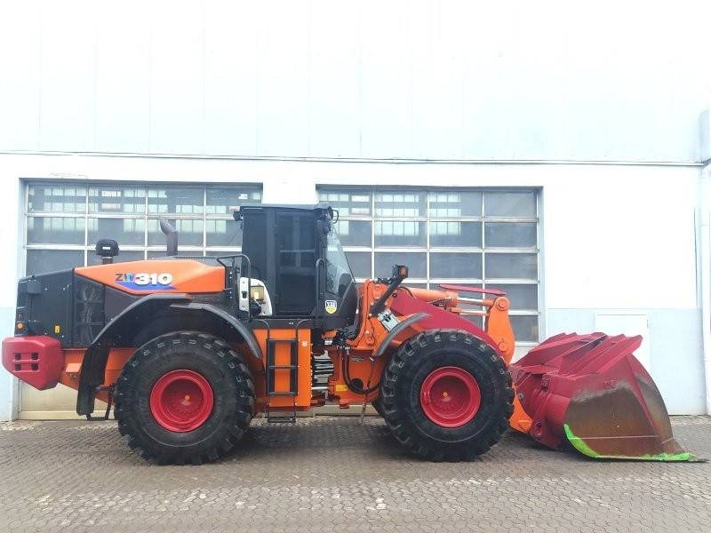 Hitachi ZW 310-6 - Cargadora de ruedas: foto 5 Hitachi ZW 310-6 - Cargadora de ruedas: foto 5