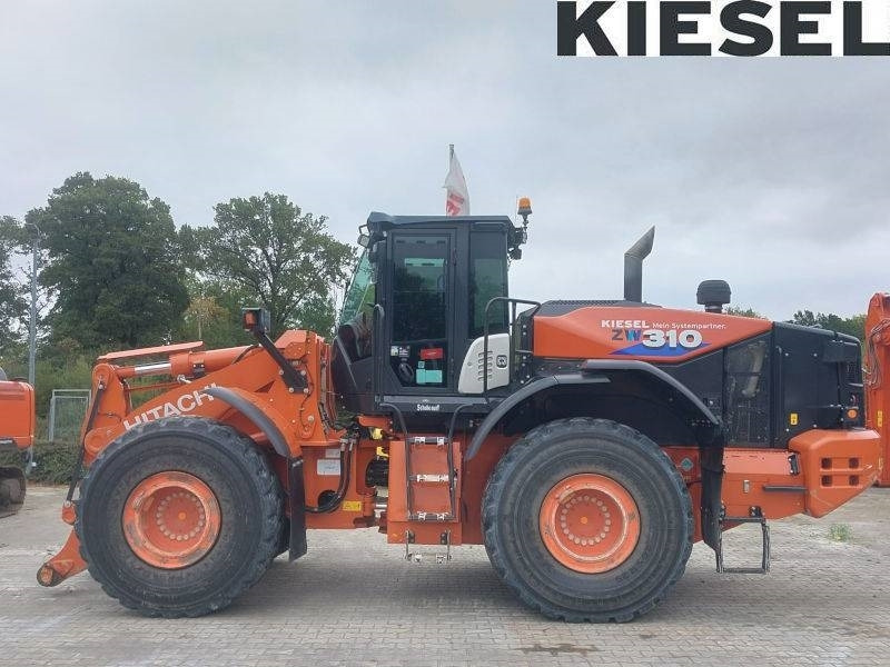 Hitachi ZW 310-6  - Cargadora de ruedas: foto 1 Hitachi ZW 310-6  - Cargadora de ruedas: foto 1