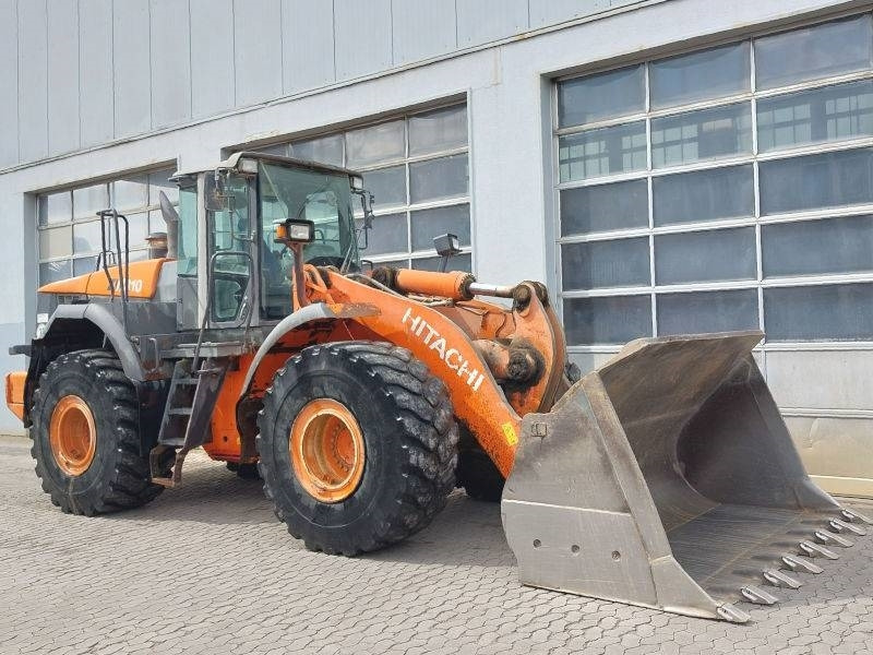 Hitachi ZW 310  - Cargadora de ruedas: foto 4 Hitachi ZW 310  - Cargadora de ruedas: foto 4
