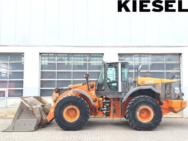 Hitachi ZW 310  - Cargadora de ruedas: foto 1 Hitachi ZW 310  - Cargadora de ruedas: foto 1