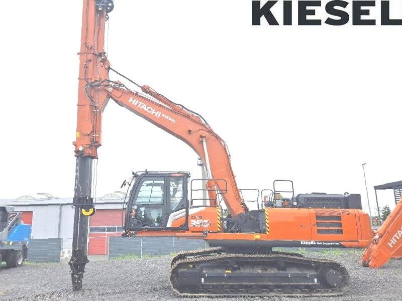 Hitachi ZX 350 LC-7 Teledipper - Excavadora de cadenas: foto 1 Hitachi ZX 350 LC-7 Teledipper - Excavadora de cadenas: foto 1
