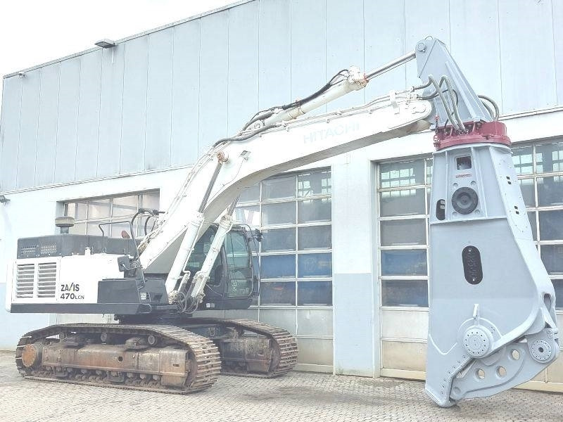 Hitachi ZX 470 LC H-5 + Demarec DRS-90 - Excavadora de demolición: foto 4 Hitachi ZX 470 LC H-5 + Demarec DRS-90 - Excavadora de demolición: foto 4