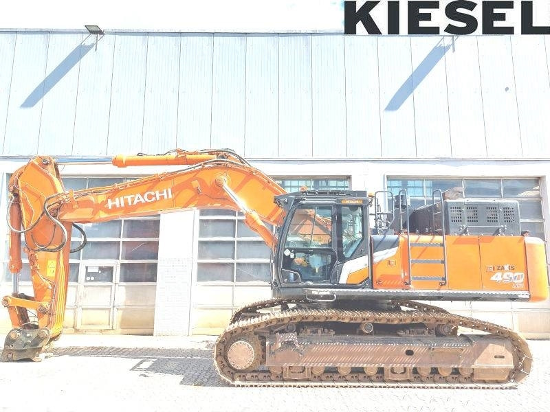 Hitachi ZX 490 LCH-7 - Excavadora de cadenas: foto 1 Hitachi ZX 490 LCH-7 - Excavadora de cadenas: foto 1