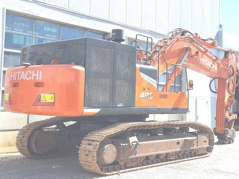 Hitachi ZX 490 LCH-7 - Excavadora de cadenas: foto 5 Hitachi ZX 490 LCH-7 - Excavadora de cadenas: foto 5