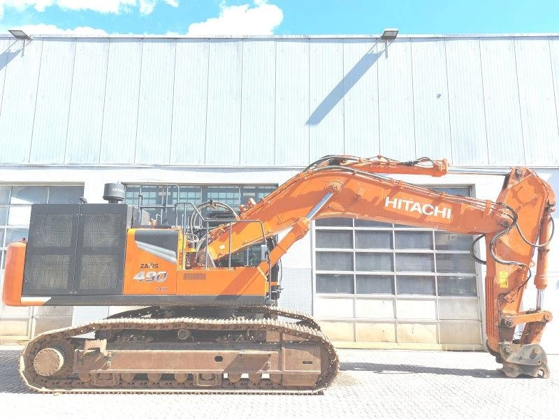 Hitachi ZX 490 LCH-7 - Excavadora de cadenas: foto 4 Hitachi ZX 490 LCH-7 - Excavadora de cadenas: foto 4
