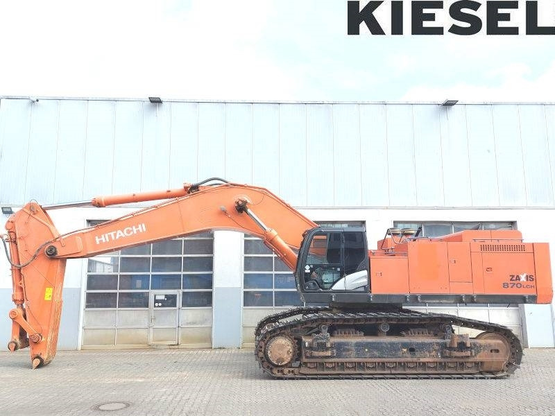 Hitachi ZX 870 LCH-5  - Excavadora de cadenas: foto 1 Hitachi ZX 870 LCH-5  - Excavadora de cadenas: foto 1