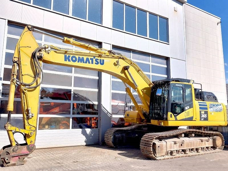 Komatsu HB 365 LC-3 - Excavadora de cadenas: foto 2 Komatsu HB 365 LC-3 - Excavadora de cadenas: foto 2