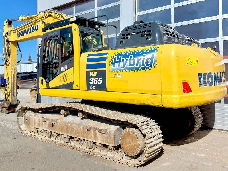 Komatsu HB 365 LC-3 - Excavadora de cadenas: foto 3 Komatsu HB 365 LC-3 - Excavadora de cadenas: foto 3