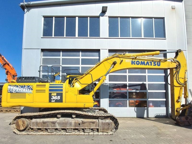 Komatsu HB 365 LC-3 - Excavadora de cadenas: foto 5 Komatsu HB 365 LC-3 - Excavadora de cadenas: foto 5
