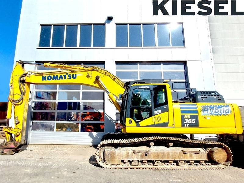 Komatsu HB 365 LC-3 - Excavadora de cadenas: foto 1 Komatsu HB 365 LC-3 - Excavadora de cadenas: foto 1