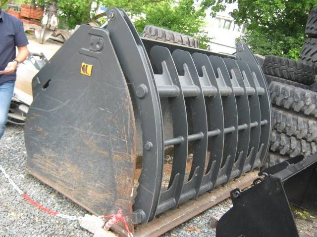 LRT NIEDERHALTERSCHAUFEL 2700MM Hitachi ZW180 - Cazo para Maquinaria de construcción: foto 1 LRT NIEDERHALTERSCHAUFEL 2700MM Hitachi ZW180 - Cazo para Maquinaria de construcción: foto 1