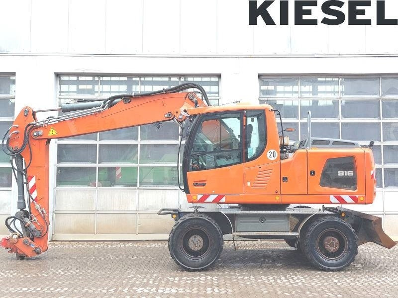 Liebherr A 916 - Excavadora de ruedas: foto 1 Liebherr A 916 - Excavadora de ruedas: foto 1