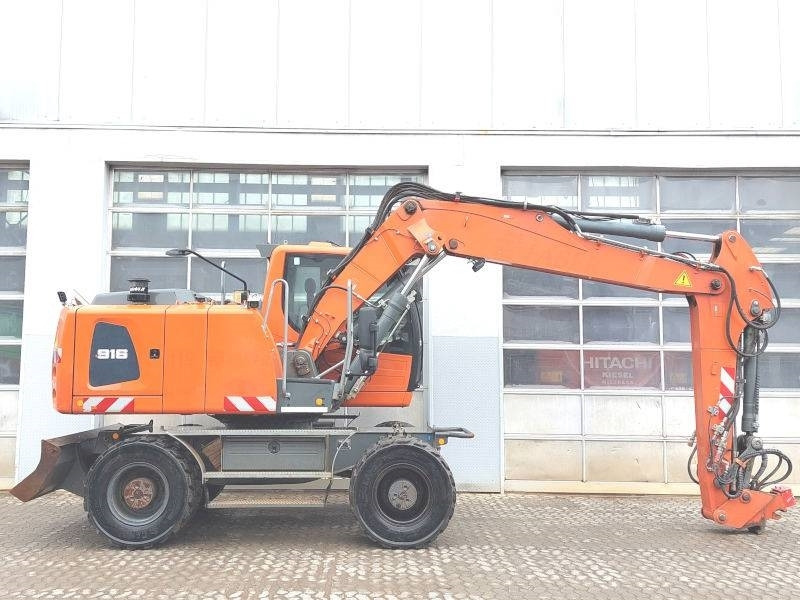 Liebherr A 916 - Excavadora de ruedas: foto 5 Liebherr A 916 - Excavadora de ruedas: foto 5