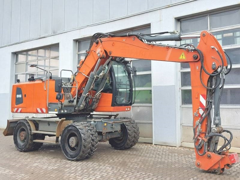 Liebherr A 916 - Excavadora de ruedas: foto 4 Liebherr A 916 - Excavadora de ruedas: foto 4