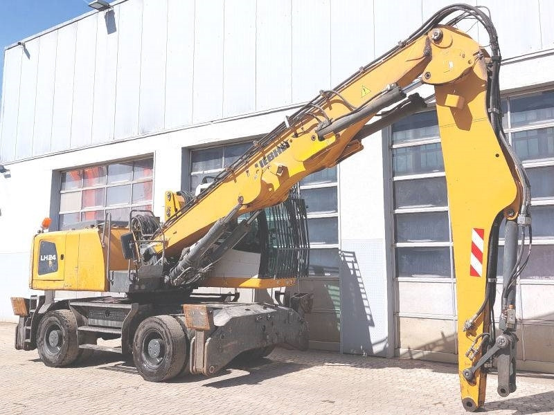 Liebherr LH 24 - Manipulador de materiales: foto 4 Liebherr LH 24 - Manipulador de materiales: foto 4