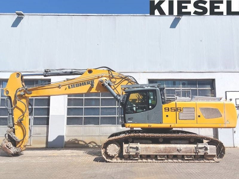 Liebherr R 956 LC - Excavadora de cadenas: foto 1 Liebherr R 956 LC - Excavadora de cadenas: foto 1