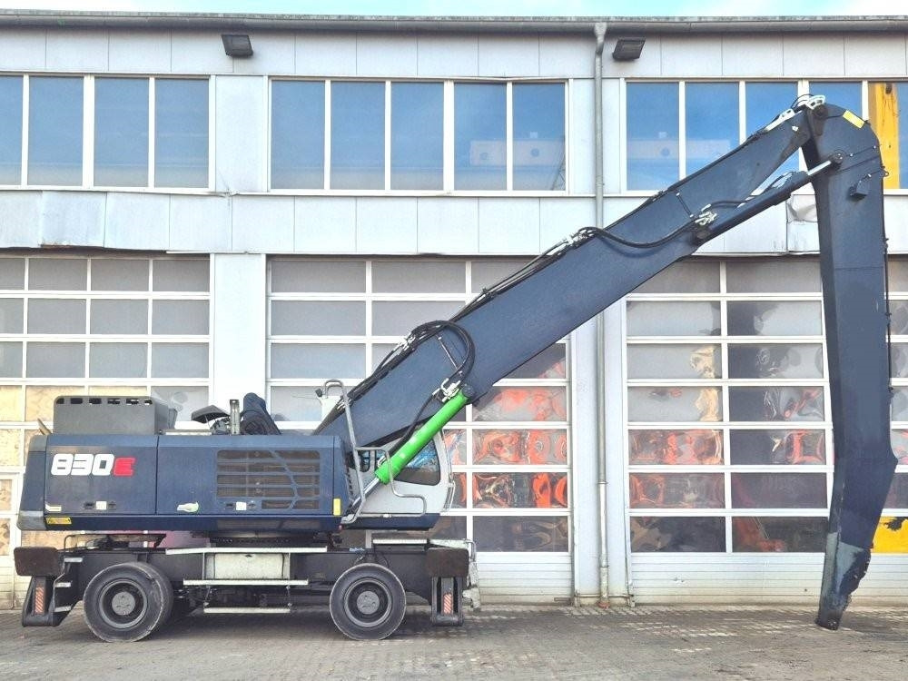 Sennebogen 830 E - Manipulador de materiales: foto 5 Sennebogen 830 E - Manipulador de materiales: foto 5