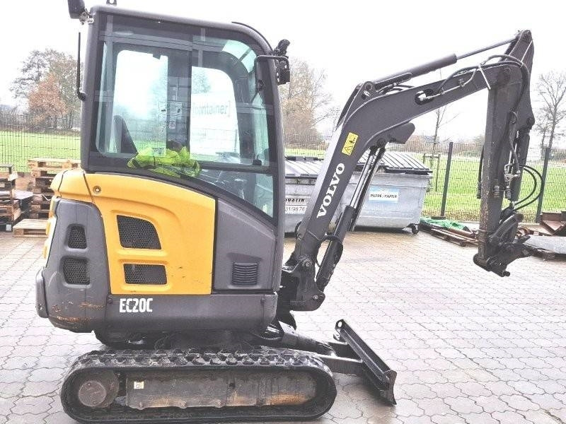 Volvo EC 20 C - Miniexcavadora: foto 5 Volvo EC 20 C - Miniexcavadora: foto 5