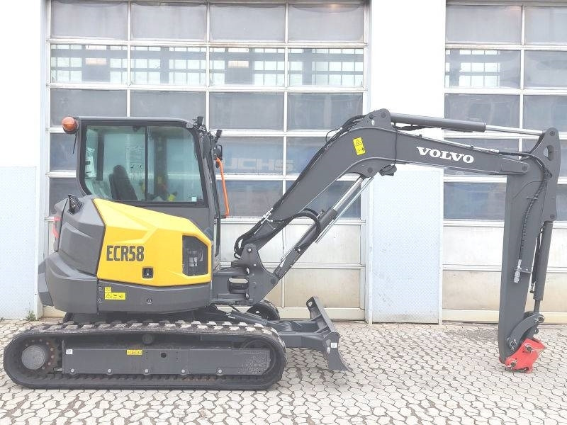 Volvo ECR 58 F  - Miniexcavadora: foto 5 Volvo ECR 58 F  - Miniexcavadora: foto 5