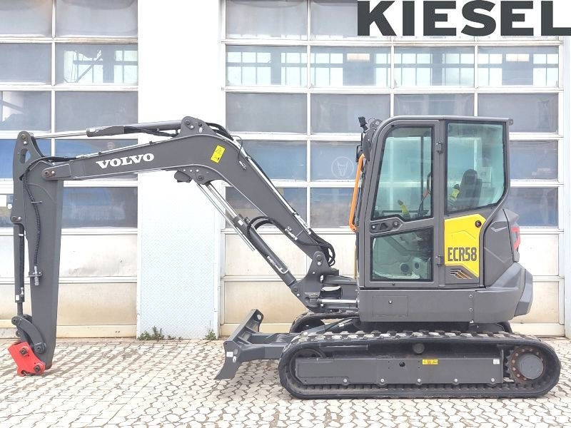 Volvo ECR 58 F  - Miniexcavadora: foto 1 Volvo ECR 58 F  - Miniexcavadora: foto 1