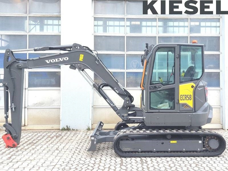 Volvo ECR 58 F - Miniexcavadora: foto 1 Volvo ECR 58 F - Miniexcavadora: foto 1