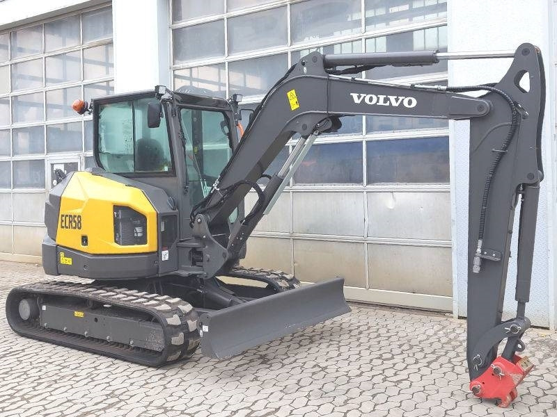 Volvo ECR 58 F  - Miniexcavadora: foto 4 Volvo ECR 58 F  - Miniexcavadora: foto 4