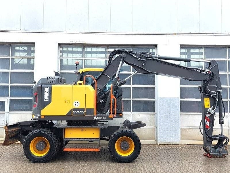 Volvo EWR 150 E - Excavadora de ruedas: foto 5 Volvo EWR 150 E - Excavadora de ruedas: foto 5